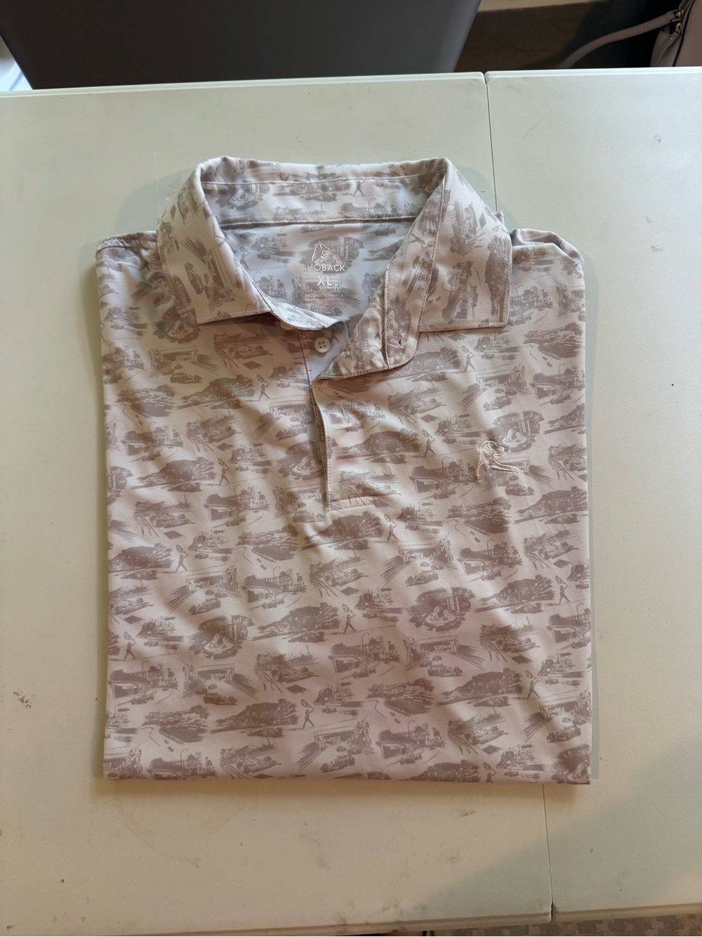 Rhoback Racing polo shirt